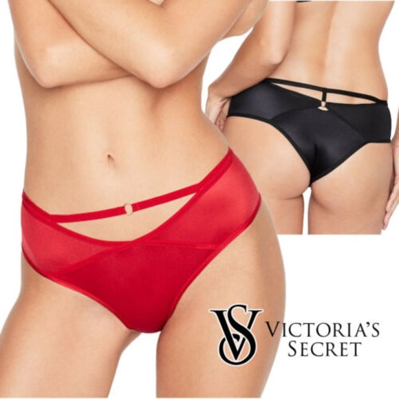 Victoria’s Secret Very Sexy Lace Cheeky Panty Bundle NWT - Picture 1 of 4